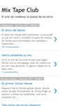 Mobile Screenshot of mixtapeclub.blogspot.com