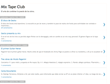 Tablet Screenshot of mixtapeclub.blogspot.com