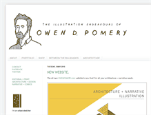 Tablet Screenshot of owenpomery.blogspot.com