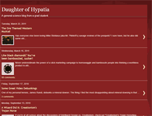 Tablet Screenshot of daughterofhypatia.blogspot.com