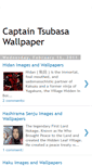 Mobile Screenshot of captaintsubasawallpaper.blogspot.com
