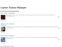 Tablet Screenshot of captaintsubasawallpaper.blogspot.com