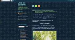 Desktop Screenshot of lavisencouleur.blogspot.com