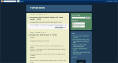 Desktop Screenshot of florida-issues.blogspot.com