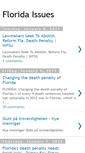 Mobile Screenshot of florida-issues.blogspot.com