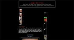 Desktop Screenshot of king-tattoo.blogspot.com