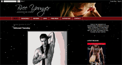 Desktop Screenshot of breeyounger.blogspot.com