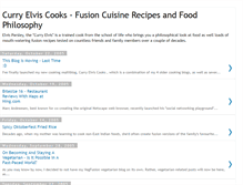 Tablet Screenshot of curryelviscooks.blogspot.com