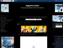 Tablet Screenshot of megamindmovietrailer.blogspot.com