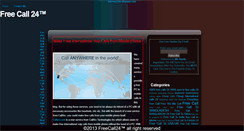Desktop Screenshot of freecall24.blogspot.com