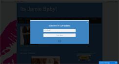 Desktop Screenshot of itsjamiebaby.blogspot.com