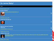 Tablet Screenshot of itsjamiebaby.blogspot.com