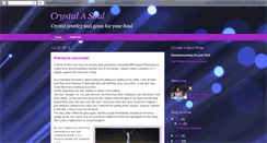 Desktop Screenshot of crystallinesoul.blogspot.com