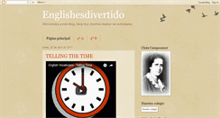 Desktop Screenshot of englishesdivertido.blogspot.com