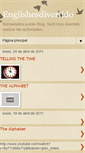 Mobile Screenshot of englishesdivertido.blogspot.com