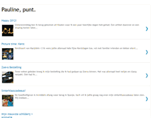 Tablet Screenshot of paulinepunt.blogspot.com