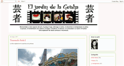 Desktop Screenshot of eljardindelageisha.blogspot.com