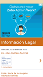 Mobile Screenshot of inforlegal.blogspot.com