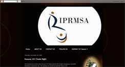 Desktop Screenshot of iprmsa-huc.blogspot.com