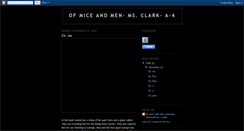 Desktop Screenshot of ofmiceandmen-natashat.blogspot.com