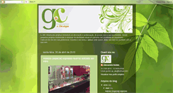 Desktop Screenshot of gomesecintra.blogspot.com