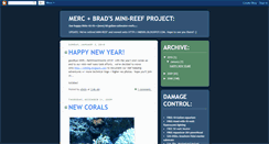 Desktop Screenshot of mini-reef.blogspot.com