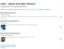 Tablet Screenshot of mini-reef.blogspot.com