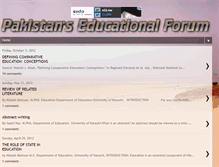 Tablet Screenshot of pk-edu-forum.blogspot.com