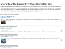 Tablet Screenshot of buskinstewards.blogspot.com