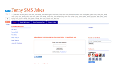 Desktop Screenshot of funnysmsfunda.blogspot.com