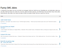 Tablet Screenshot of funnysmsfunda.blogspot.com