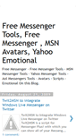 Mobile Screenshot of freemessengertools.blogspot.com