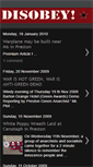 Mobile Screenshot of disobey-afp.blogspot.com