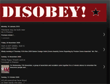 Tablet Screenshot of disobey-afp.blogspot.com