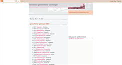 Desktop Screenshot of narcissusgenomfordaspelningar.blogspot.com