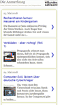 Mobile Screenshot of die-anmerkung.blogspot.com