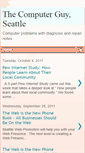 Mobile Screenshot of computerguyseattle.blogspot.com