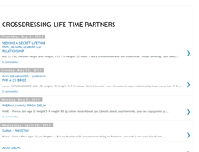 Tablet Screenshot of crossdressinglifetimepartners.blogspot.com