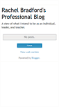 Mobile Screenshot of bradfordredm310spring09pb.blogspot.com