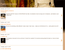 Tablet Screenshot of fashiondestiny.blogspot.com