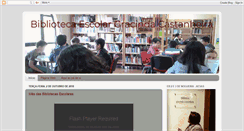 Desktop Screenshot of bibliotecaeb23nogueira.blogspot.com