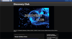 Desktop Screenshot of discoveryclubzipaquira.blogspot.com