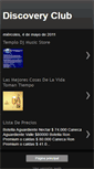 Mobile Screenshot of discoveryclubzipaquira.blogspot.com