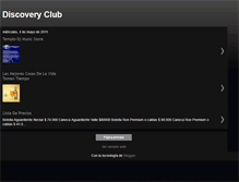 Tablet Screenshot of discoveryclubzipaquira.blogspot.com