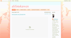 Desktop Screenshot of alifotokawen.blogspot.com