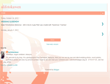 Tablet Screenshot of alifotokawen.blogspot.com