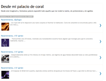 Tablet Screenshot of desdemipalacio-namor.blogspot.com