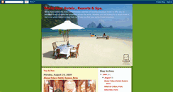 Desktop Screenshot of hotel4uuu.blogspot.com