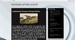 Desktop Screenshot of jk-animalsoftheworld.blogspot.com