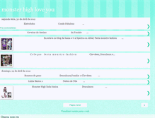 Tablet Screenshot of monsterhighsiteoficial.blogspot.com